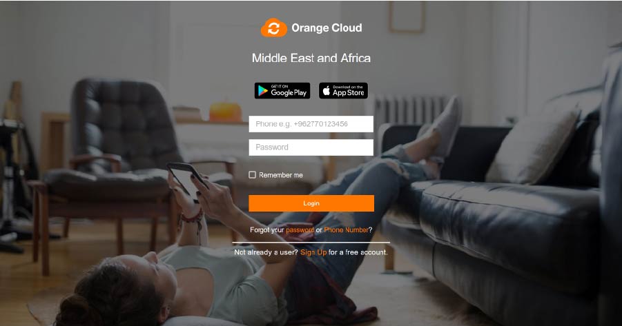 Orange Cloud Middle east and Africa